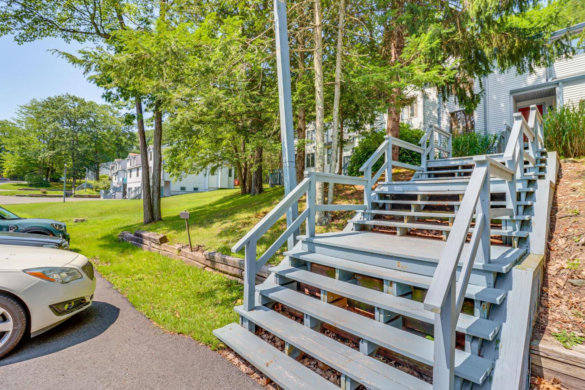 Lake Harmony Townhome Walk To Restaurants! Dış mekan fotoğraf